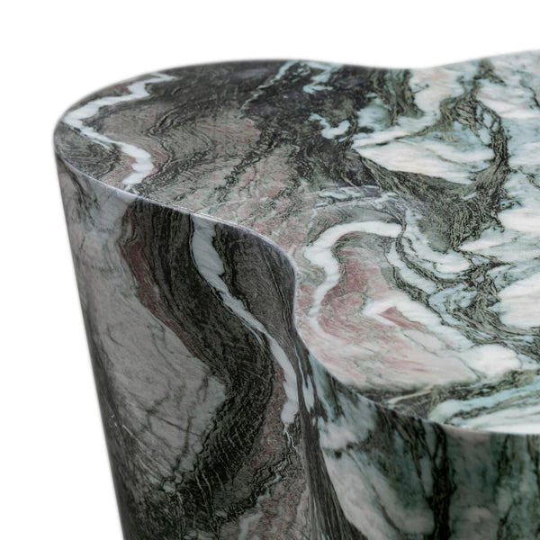 Slab Concrete Indoor / Outdoor Side Table (17"-21")