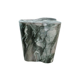 Slab Concrete Indoor/Outdoor Side Table (18"-22") - View 20