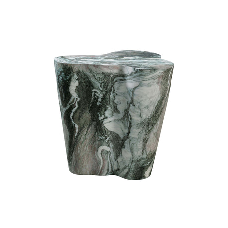 Slab Concrete Indoor/Outdoor Side Table (18"-22") - View 20