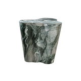 Slab Concrete Indoor / Outdoor Side Table (17"-21")