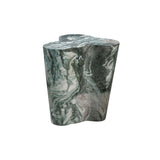 Slab Concrete Indoor/Outdoor Side Table (18"-22") - View 22