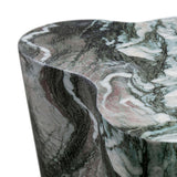 Slab Concrete Indoor/Outdoor Side Table (18"-22") - View 24