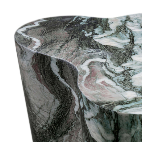 Slab Concrete Indoor/Outdoor Side Table (18"-22") - View 24