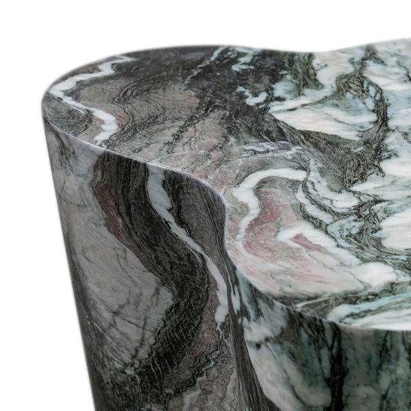 Slab Concrete Indoor / Outdoor Side Table (17"-21")