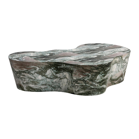 Slab 59" Concrete Indoor/Outdoor Coffee Table - View 8