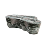 Slab 59" Concrete Indoor/Outdoor Coffee Table - View 10