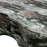 Slab Faux Travertine Coffee Table