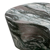Slab Faux Travertine Coffee Table