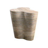 Slab Concrete Indoor/Outdoor Side Table (18"-22") - View 26