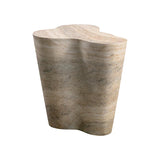 Slab Concrete Indoor / Outdoor Side Table (17"-21")