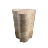 Slab Concrete Indoor / Outdoor Side Table (17"-21")