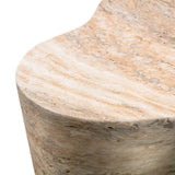 Slab Concrete Indoor / Outdoor Side Table (17"-21")