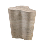 Slab Concrete Indoor / Outdoor Side Table (17"-21")