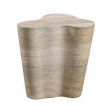 Slab Concrete Indoor / Outdoor Side Table (17"-21")