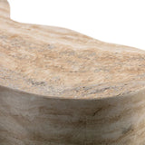 Slab Concrete Indoor / Outdoor Side Table (17"-21")