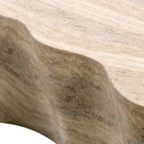 Slab 59" Concrete Indoor/Outdoor Coffee Table - View 20