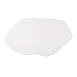 Crag White Concrete Coffee Table