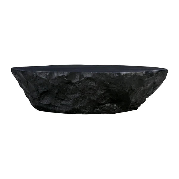 Crag White Concrete Coffee Table