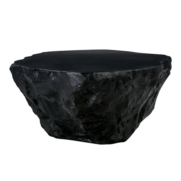 Crag White Concrete Coffee Table