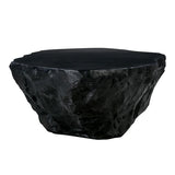 Crag White Concrete Coffee Table