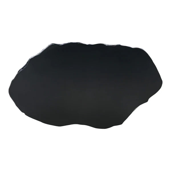 Crag White Concrete Coffee Table