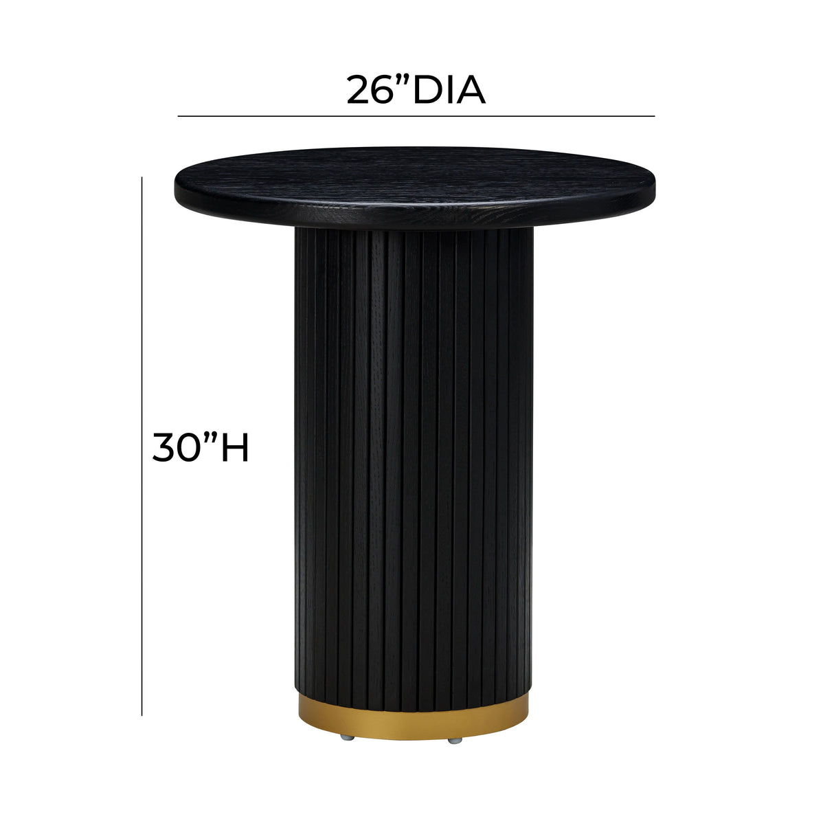 Chelsea Oak Wood Entry Table