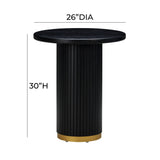 Chelsea Oak Wood Entry Table