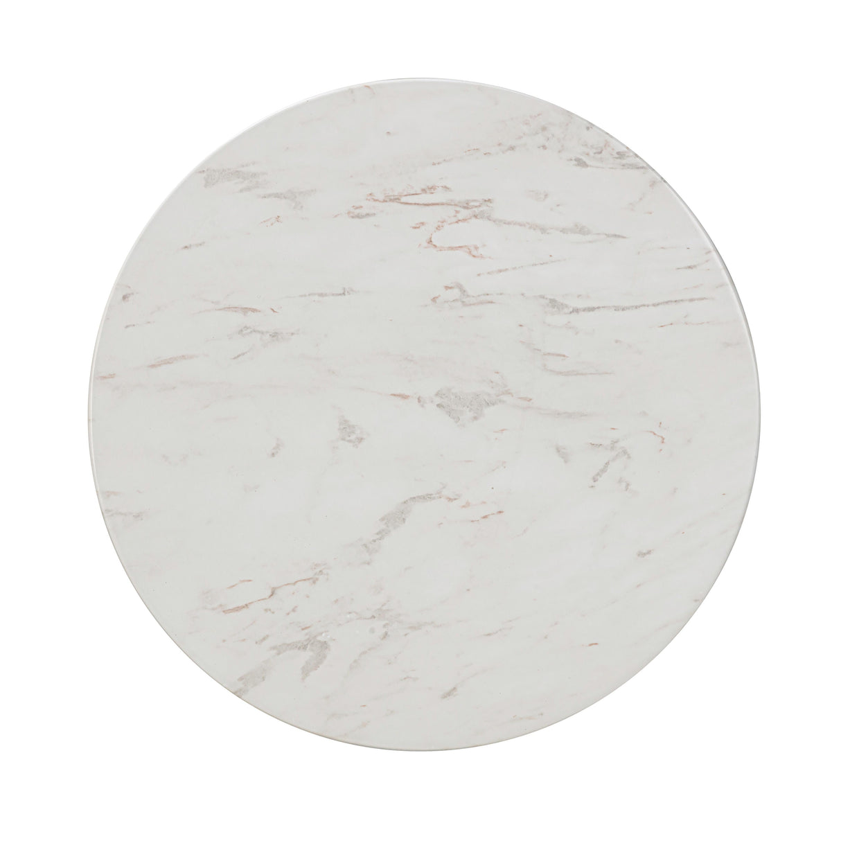 Chip Faux Marble Indoor / Outdoor Side Table