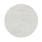 Chip Faux Marble Indoor / Outdoor Side Table