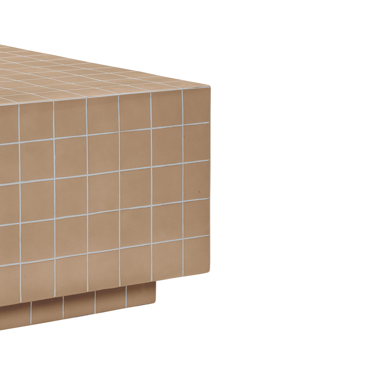 Mixie 39" Tile Indoor / Outdoor Coffee Table