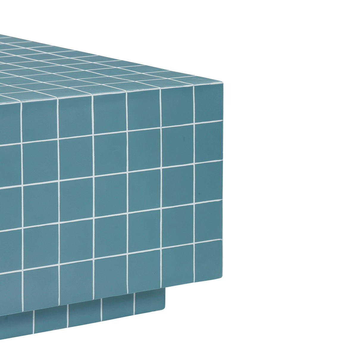 Mixie 39" Tile Indoor / Outdoor Coffee Table