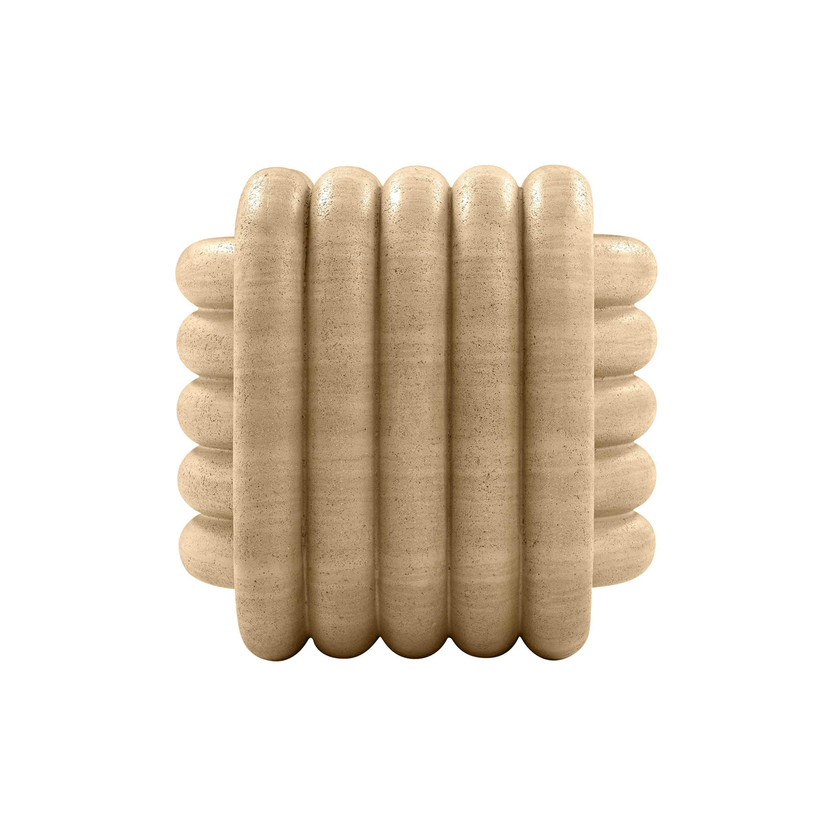 Love Knot Concrete Indoor/Outdoor Accent Stool - View 5