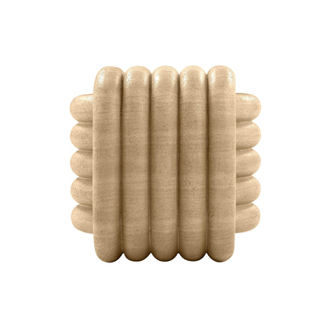 Love Knot Concrete Indoor/Outdoor Accent Stool - View 5
