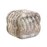 Love Knot Concrete Indoor/Outdoor Accent Stool - View 8