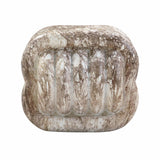 Love Knot Concrete Indoor/Outdoor Accent Stool - View 10
