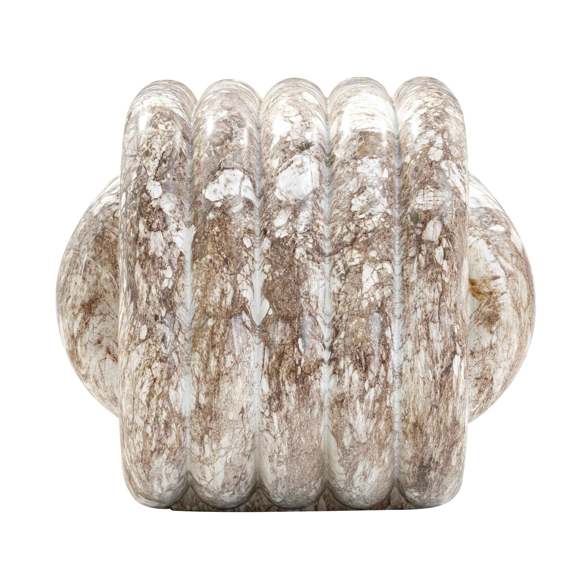 Love Knot Concrete Indoor/Outdoor Accent Stool - View 11