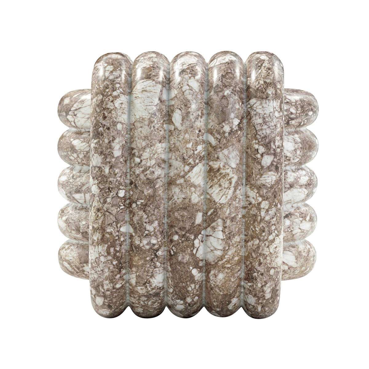 Love Knot Concrete Indoor/Outdoor Accent Stool - View 12