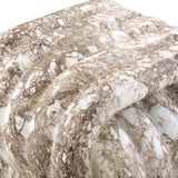 Love Knot Concrete Indoor/Outdoor Accent Stool - View 13