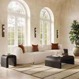 Hump 46" Arched Coffee Table