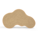 Slab 60" Natural Seagrass Coffee Table