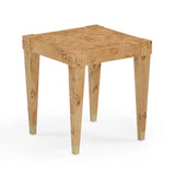Brandyss Burl End Table