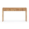 Brandyss 54" Burl Console Table