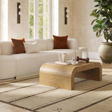 Hump 46" Arched Coffee Table