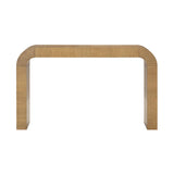 Hump Black Console Table