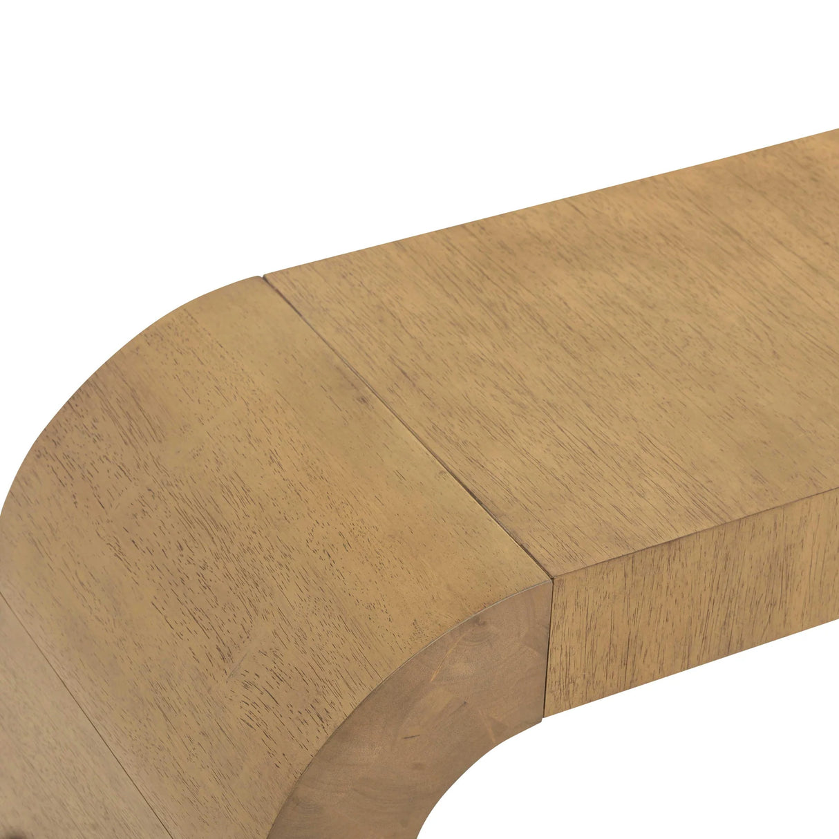Hump Black Console Table