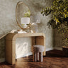 Hump Black Console Table