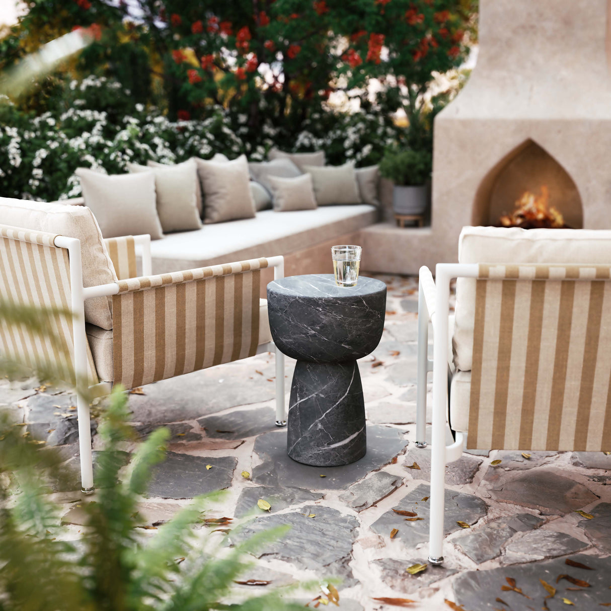 Charra Indoor/Outdoor Side Table