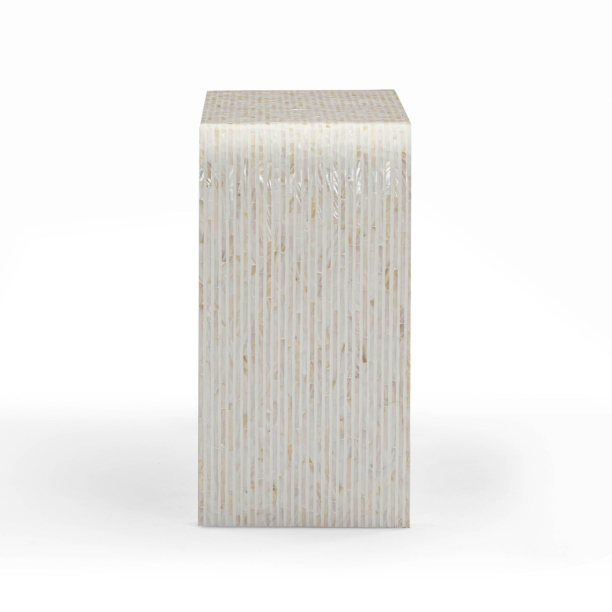 Opus 43" Cream Capiz Shell Console Table