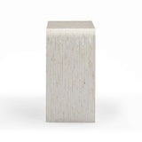 Opus 43" Cream Capiz Shell Console Table