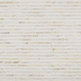 Opus 43" Cream Capiz Shell Console Table